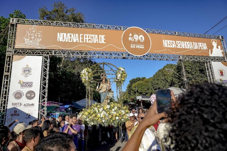 Porto Seguro celebra 490 anos de devoção à padroeira Nossa Sra da Pena 15