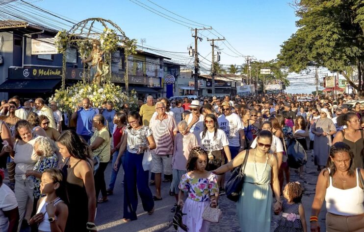 Porto Seguro celebra 490 anos de devoção à padroeira Nossa Sra da Pena 13
