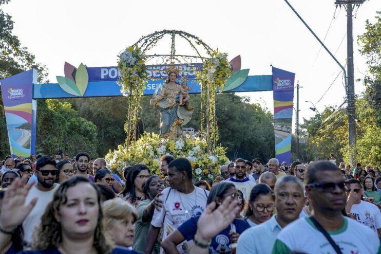 Porto Seguro celebra 490 anos de devoção à padroeira Nossa Sra da Pena 11