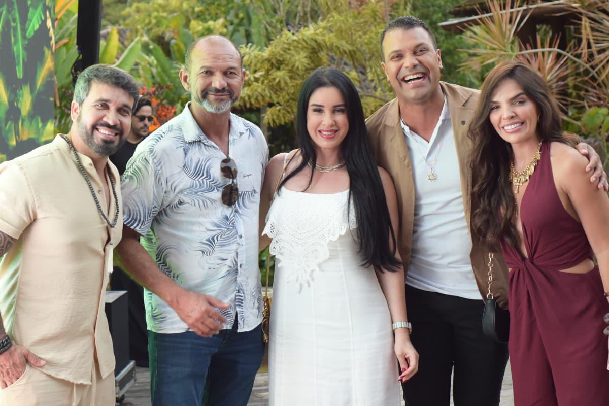 Elenco do filme “Deixe-me Viver” é recebido com tarde especial em Trancoso; filmagens começam nesta quarta-feira 8