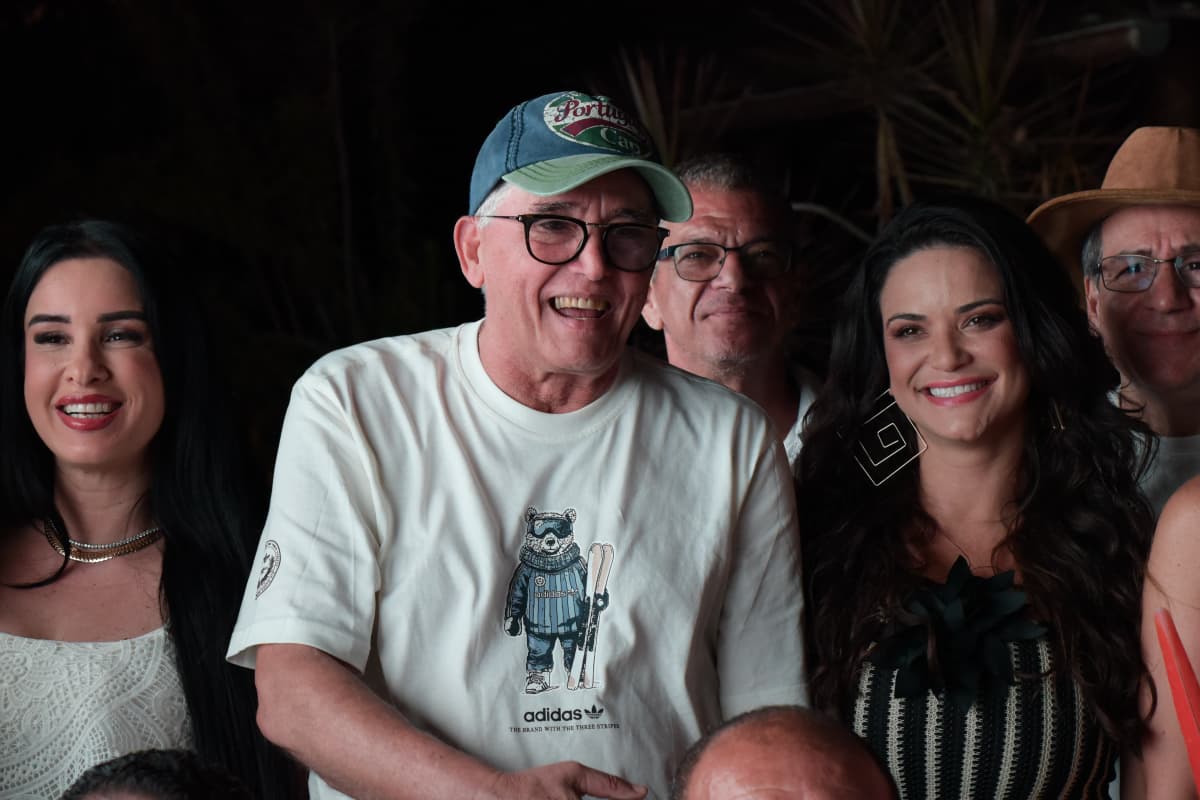 Elenco do filme “Deixe-me Viver” é recebido com tarde especial em Trancoso; filmagens começam nesta quarta-feira 6