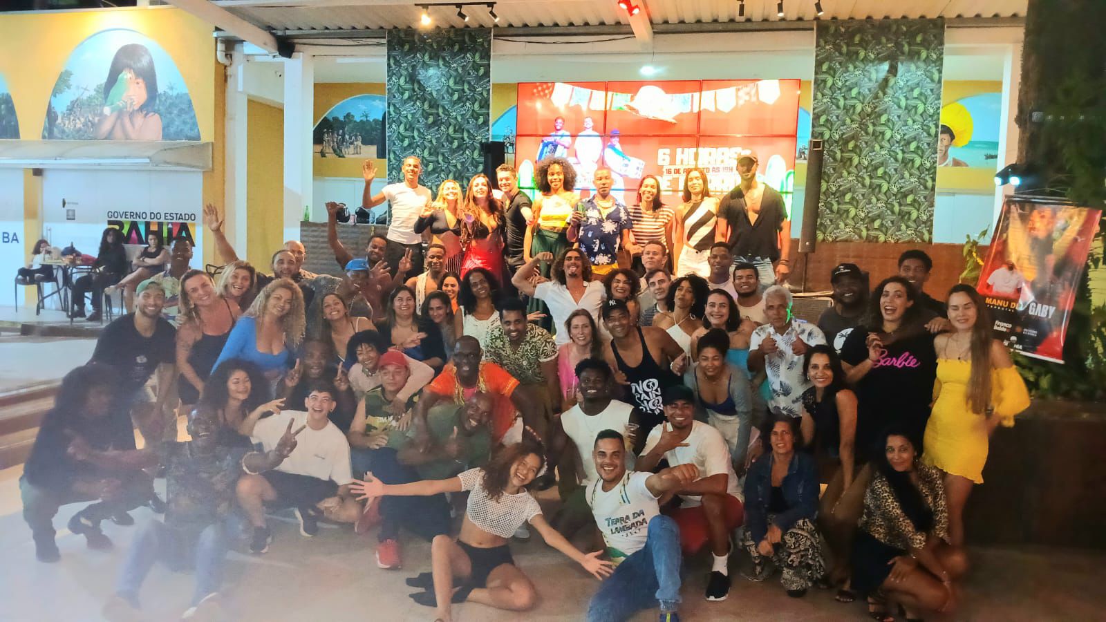 LAMBADA: dançarinos porto-segurenses brilham na Europa 5