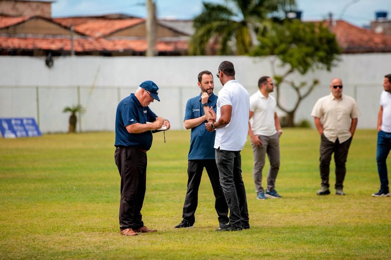 Porto Seguro recebe inspeção da FIFA para candidatura como centro de treinamento da Copa do Mundo Feminina da FIFA 2027 6