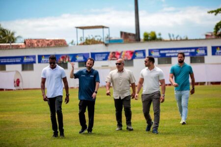 Porto Seguro recebe inspeção da FIFA para candidatura como centro de treinamento da Copa do Mundo Feminina da FIFA 2027 Porto Seguro recebe inspeção da FIFA para candidatura como centro de treinamento da Copa do Mundo Feminina da FIFA 2027 9