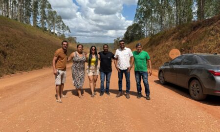 Prefeitura de Belmonte busca soluções junto ao CONDESC para estrada de Santa Maria Eterna 9