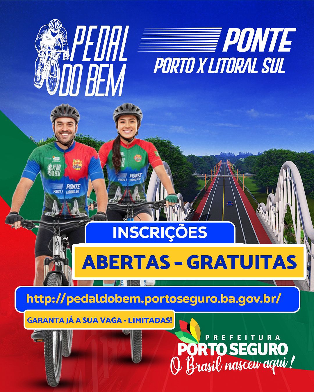 Porto Seguro abre inscrições para a Corrida da Ponte 4