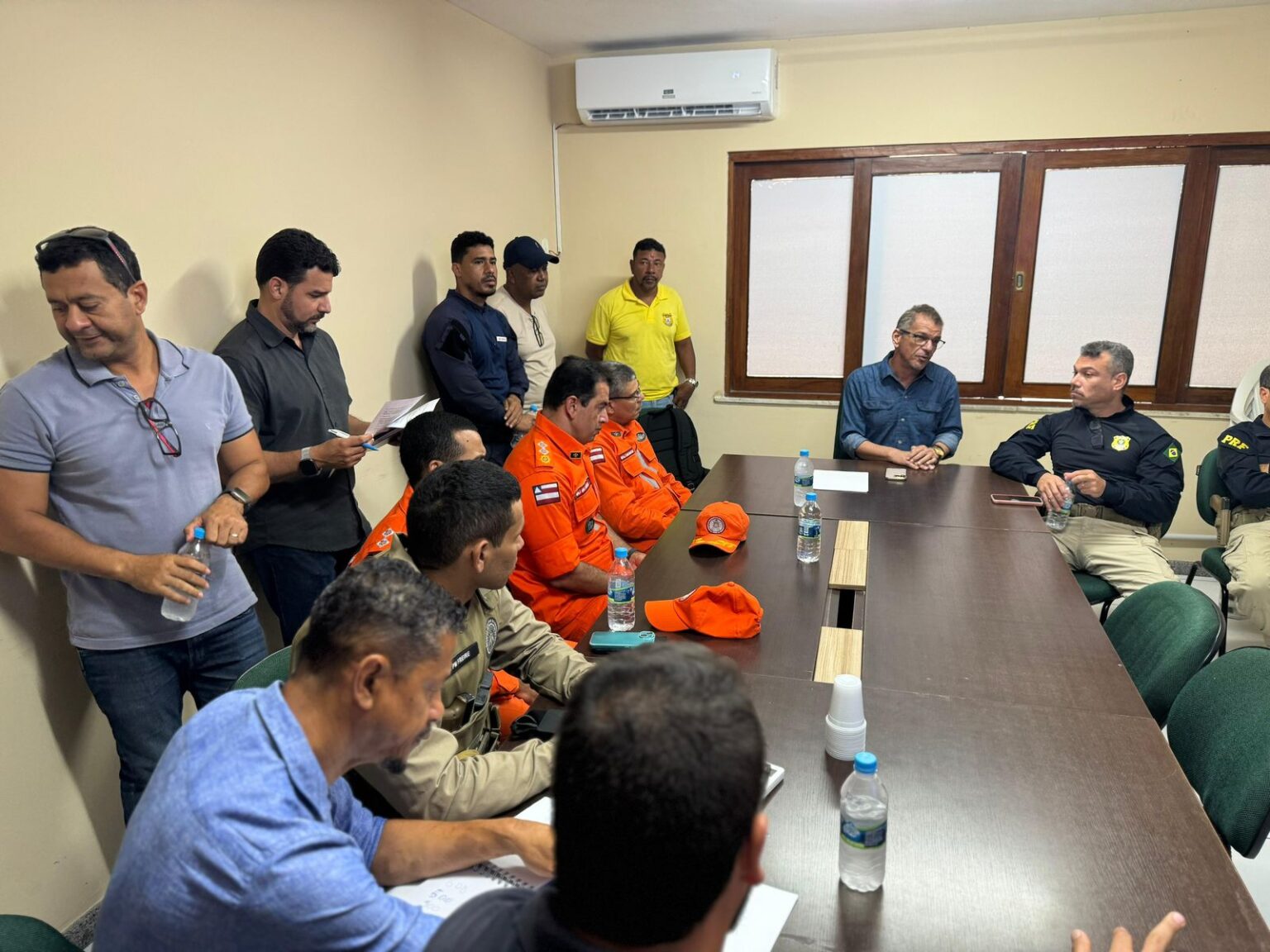 Autoridades definem plano de segurança e ajustes finais para a Corrida da Ponte 8