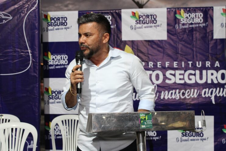 Prefeito Jânio Natal assina ordem de serviço para construção da ciclovia no Anel Viário 15