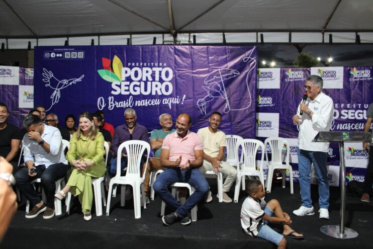 Prefeito Jânio Natal assina ordem de serviço para construção da ciclovia no Anel Viário 14