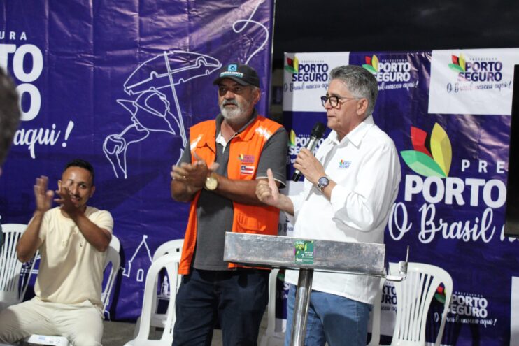 Prefeito Jânio Natal assina ordem de serviço para construção da ciclovia no Anel Viário 16