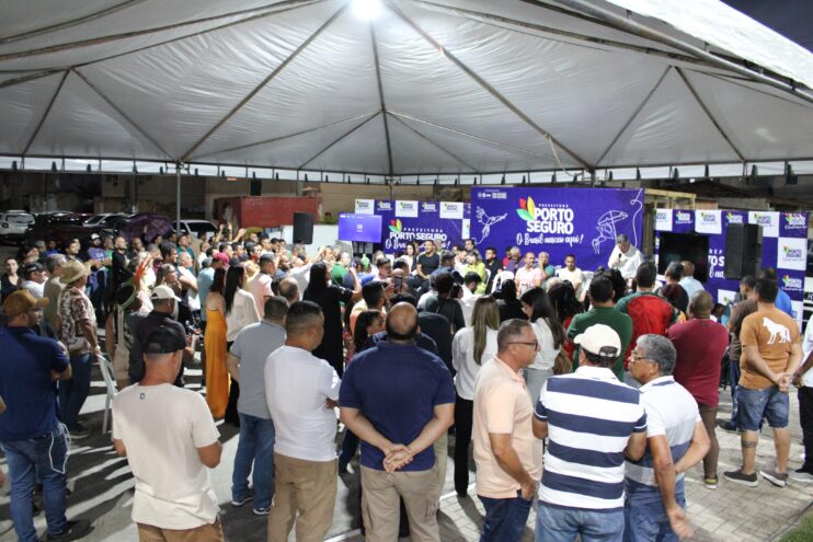 Prefeito Jânio Natal assina ordem de serviço para construção da ciclovia no Anel Viário 12