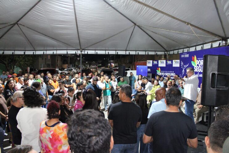 Prefeito Jânio Natal assina ordem de serviço para construção da ciclovia no Anel Viário 13