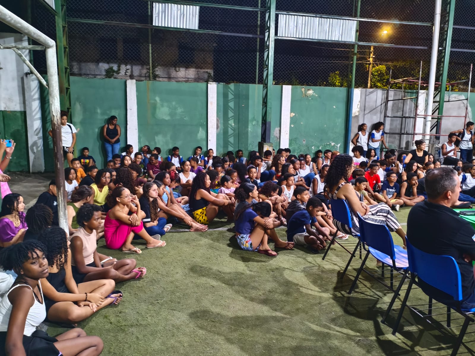 Belmonte: Secretaria de Segurança Pública em parceria promove palestra de enfrentamento ao bullying 6