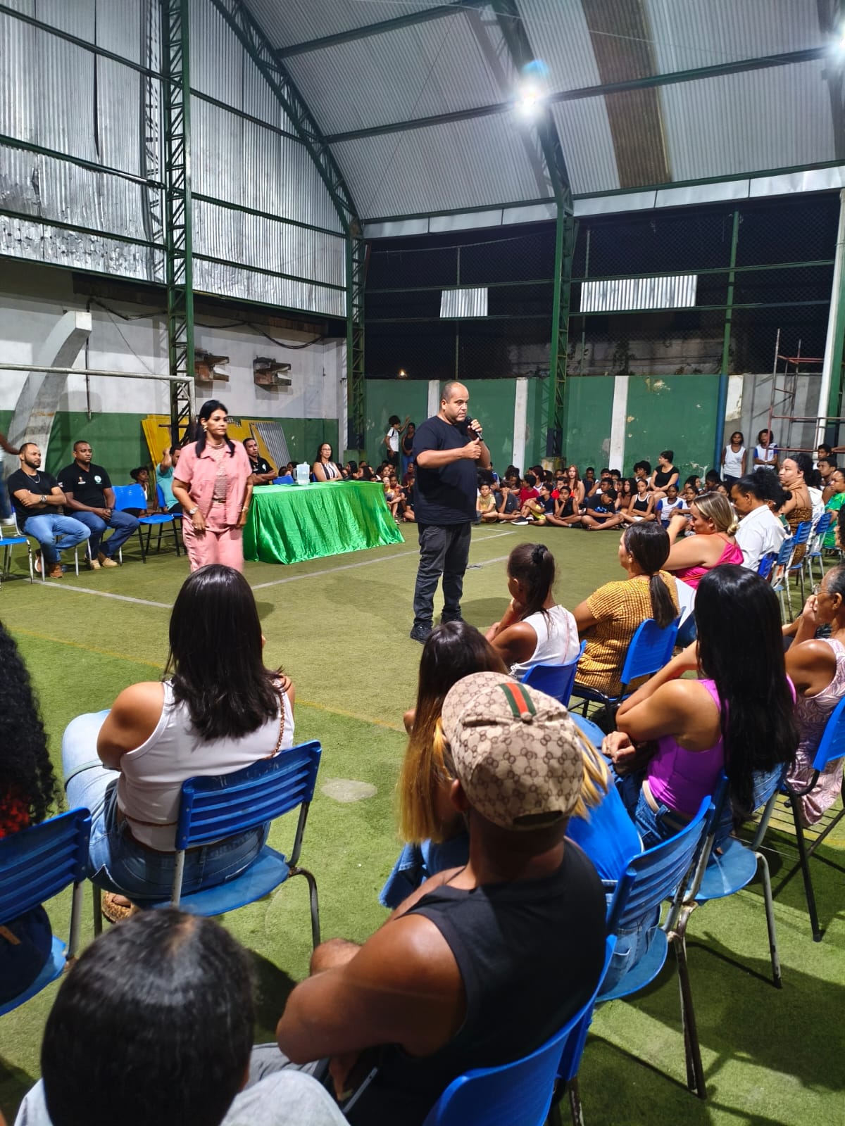 Belmonte: Secretaria de Segurança Pública em parceria promove palestra de enfrentamento ao bullying 5