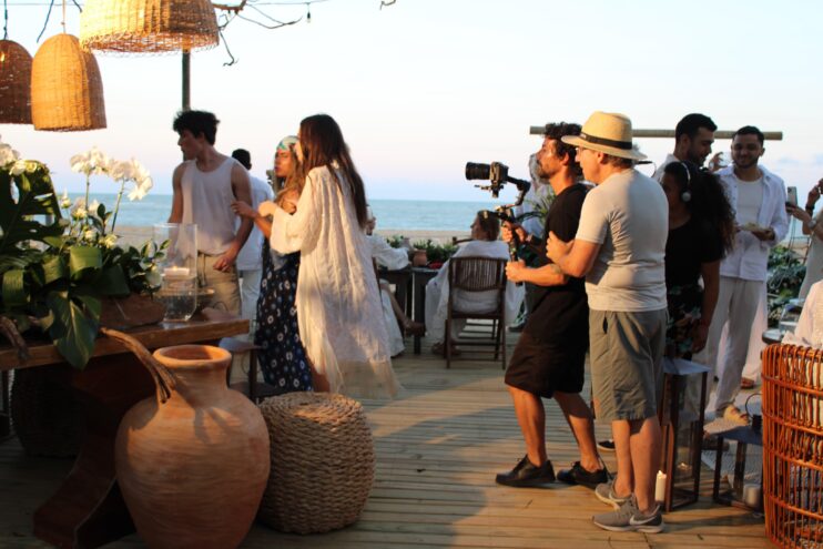 Cena de casamento em Trancoso é gravada para filme “Deixe-me Viver”, confirmando Porto Seguro como a Capital Mundial de Casamentos à Beira-Mar 11