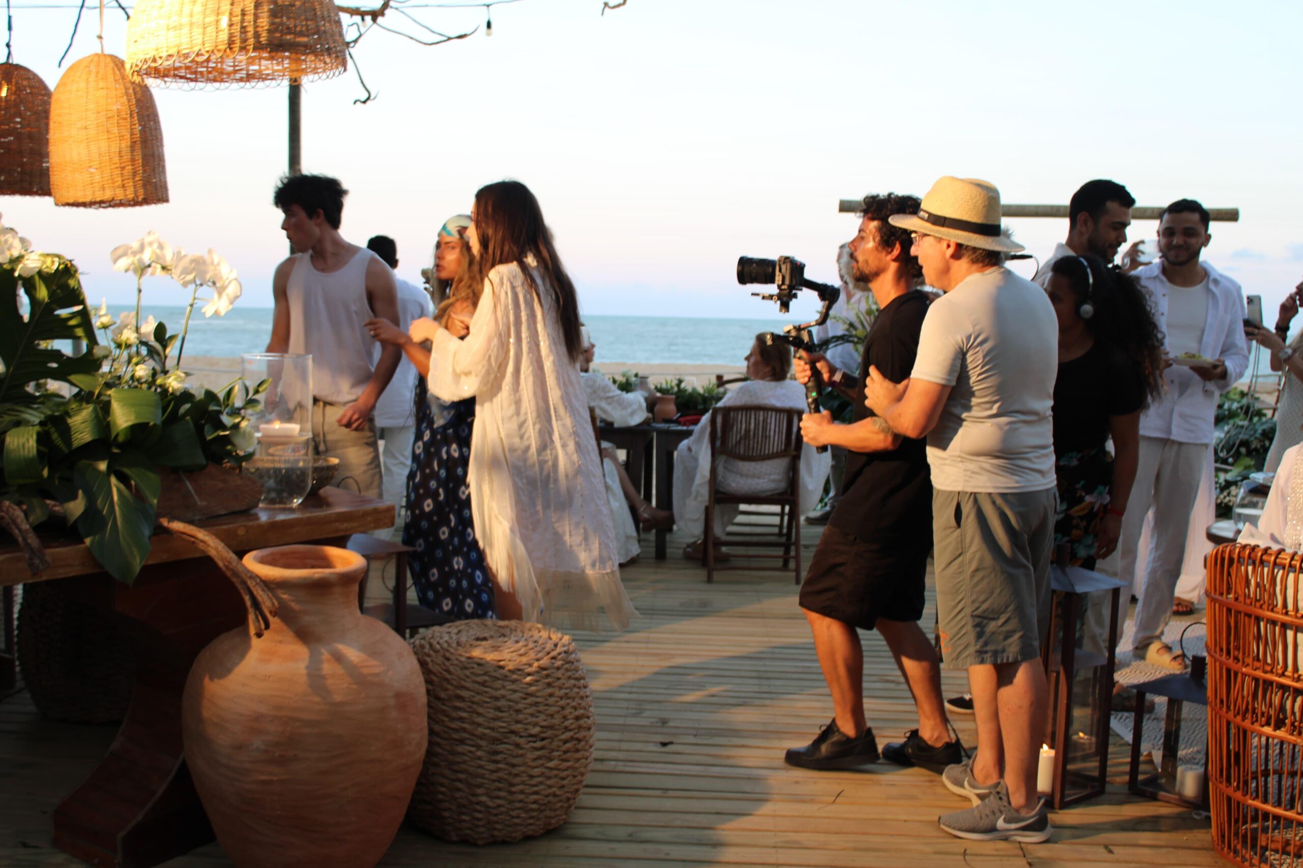 Cena de casamento em Trancoso é gravada para filme “Deixe-me Viver”, confirmando Porto Seguro como a Capital Mundial de Casamentos à Beira-Mar 5