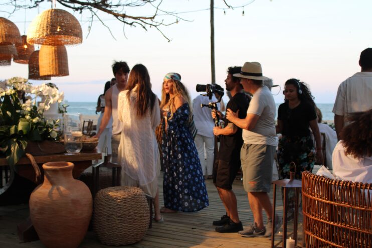 Cena de casamento em Trancoso é gravada para filme “Deixe-me Viver”, confirmando Porto Seguro como a Capital Mundial de Casamentos à Beira-Mar 12