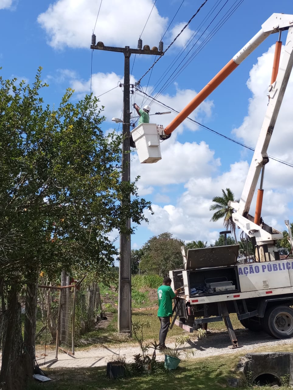 Prefeitura de Belmonte reforça compromisso com a população e amplia serviços de iluminação pública 6