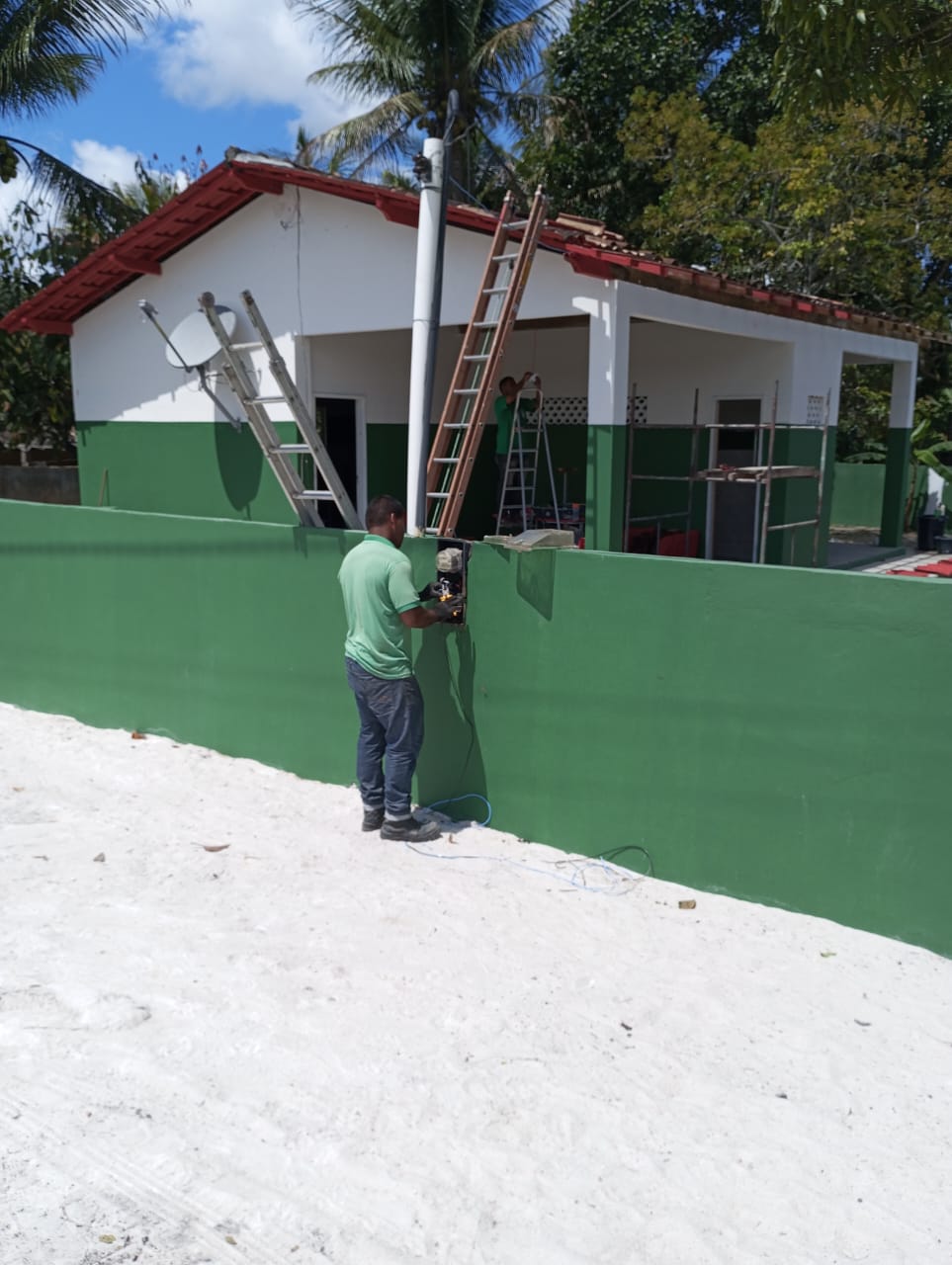 Prefeitura de Belmonte reforça compromisso com a população e amplia serviços de iluminação pública 7