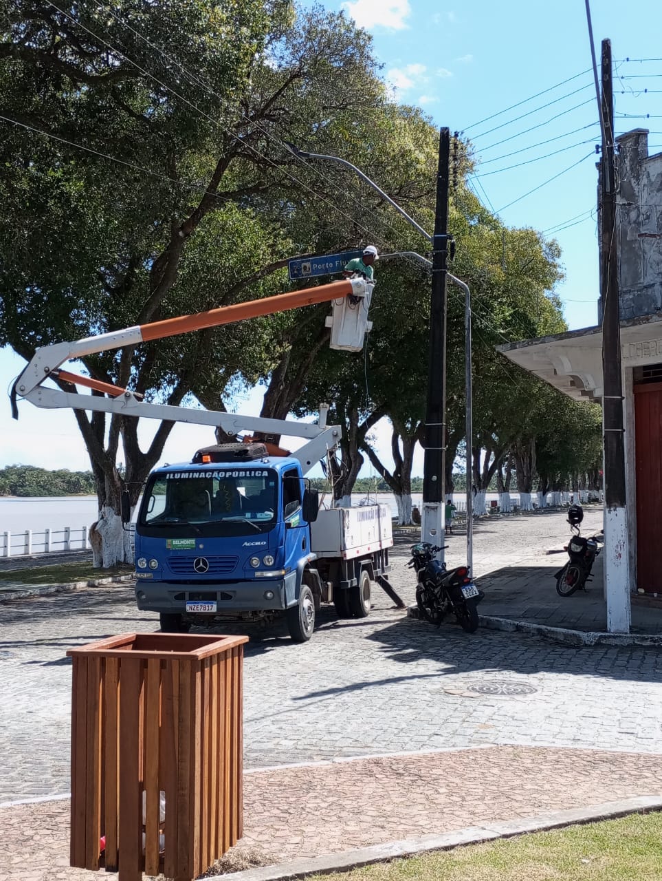 Prefeitura de Belmonte reforça compromisso com a população e amplia serviços de iluminação pública 9