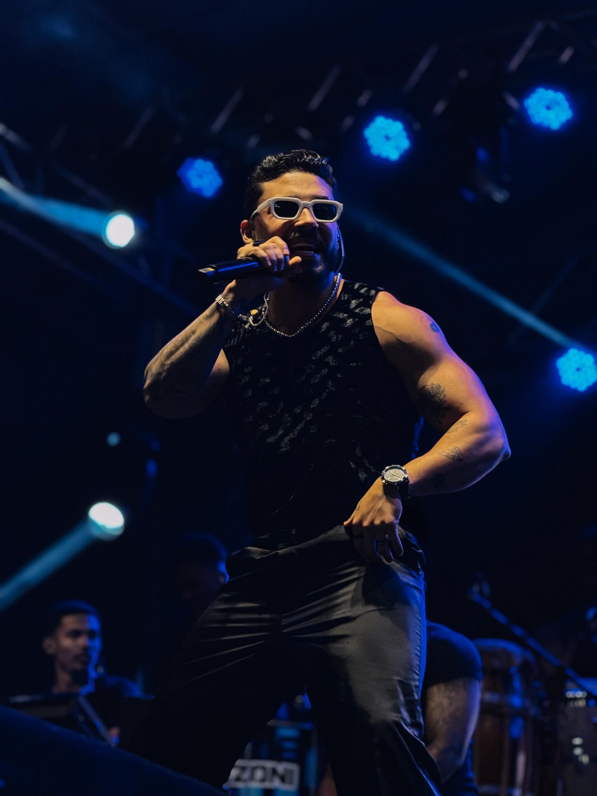 Show de Papazoni lota praça pública de Iramaia 5