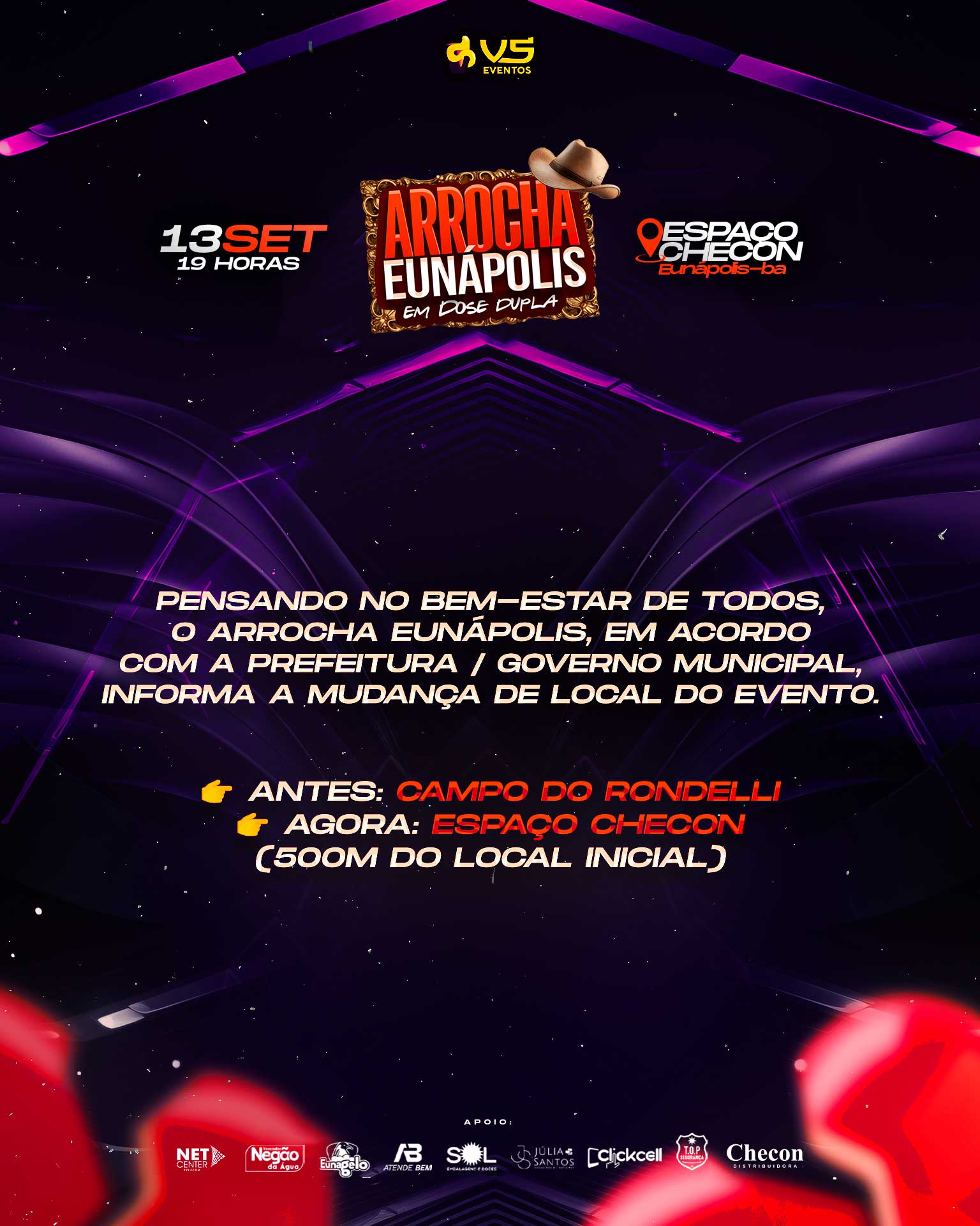 Arrocha Eunápolis é transferido para novo espaço por empatia e respeito à comunidade 4