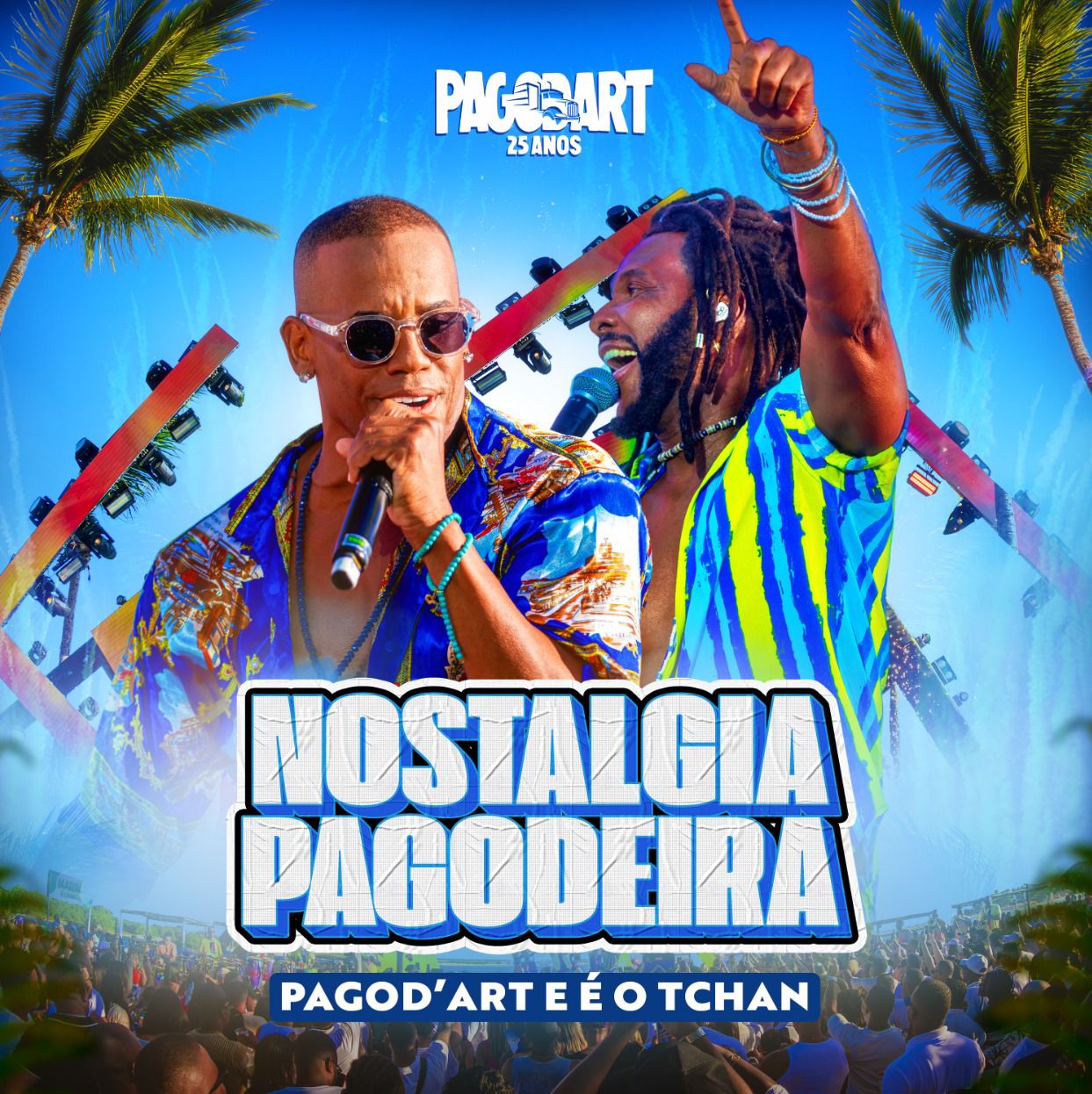 Pagod'art e É O Tchan lançam single "Nostalgia Pagodeira" em parceria inédita 5