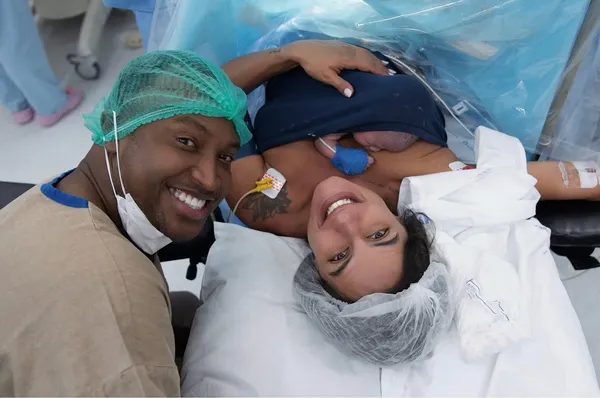 Nasce Bento, primeiro filho de Carol Peixinho e Thiaguinho 1