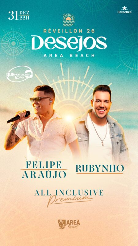 Réveillon Desejos com Felipe Araújo e Rubynho - Porto Seguro-BA 4