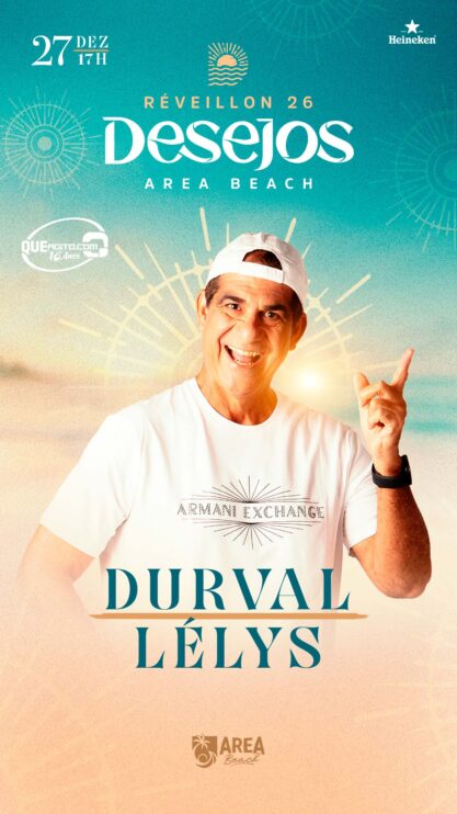 Réveillon Desejos com Durval Lélys - Porto Seguro-BA 5