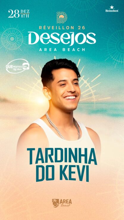 Réveillon Desejos com Tardinha do Kevi - Porto Seguro-BA 6