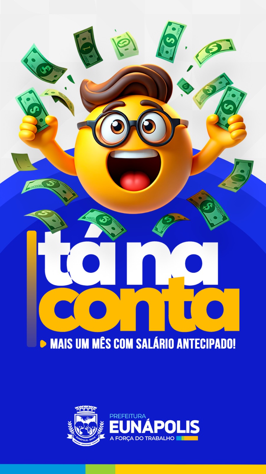 Prefeitura de Eunápolis inicia pagamento antecipado dos salários de setembro e injeta R$ 22 milhões na economia local 2