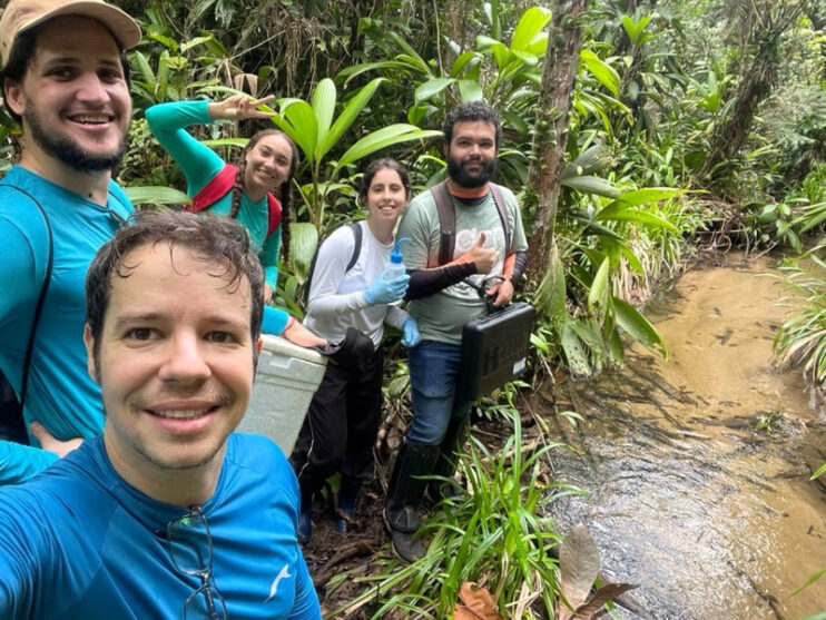 Estudo inédito com DNA ambiental revela novas espécies na Estação Veracel 4