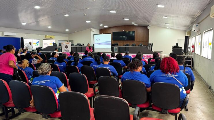 Prefeitura de Eunápolis realiza capacitação sobre prevenção do câncer de mama para agentes comunitários de saúde 23