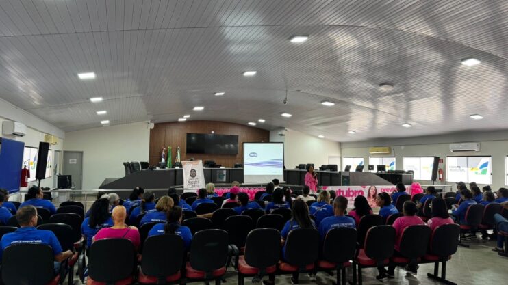 Prefeitura de Eunápolis realiza capacitação sobre prevenção do câncer de mama para agentes comunitários de saúde 13