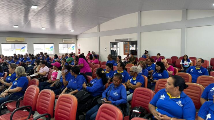 Prefeitura de Eunápolis realiza capacitação sobre prevenção do câncer de mama para agentes comunitários de saúde 12