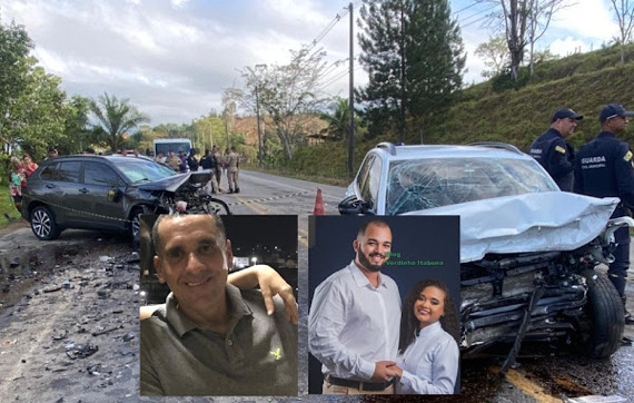 Policial militar e advogado morrem em acidente na BR-101 1