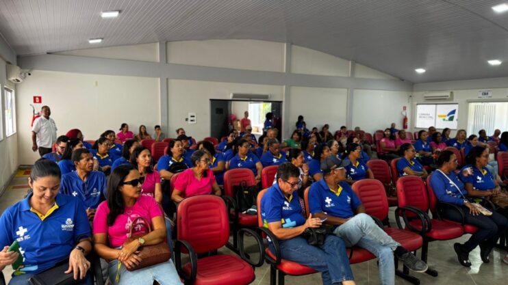 Prefeitura de Eunápolis realiza capacitação sobre prevenção do câncer de mama para agentes comunitários de saúde 16