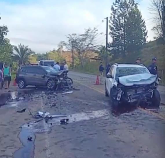 Policial militar e advogado morrem em acidente na BR-101 5