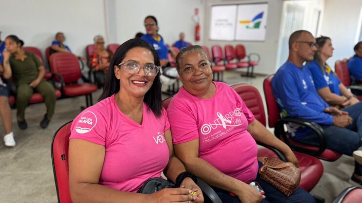 Prefeitura de Eunápolis realiza capacitação sobre prevenção do câncer de mama para agentes comunitários de saúde 14