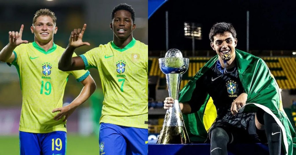 Dell, Ruan Pablo e Jampa, do Bahia, comemoram convocação para o Mundial: "Lutar até o fim por esse título" 79
