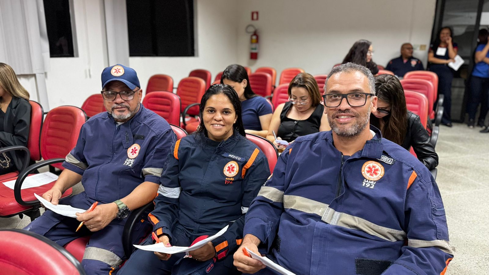 Prefeitura de Eunápolis realiza capacitação em Regulação Médica das Urgências com especialista nacional 8