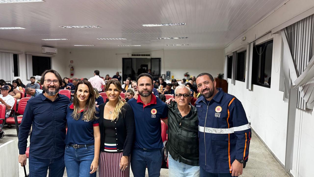 Prefeitura de Eunápolis realiza capacitação em Regulação Médica das Urgências com especialista nacional 10
