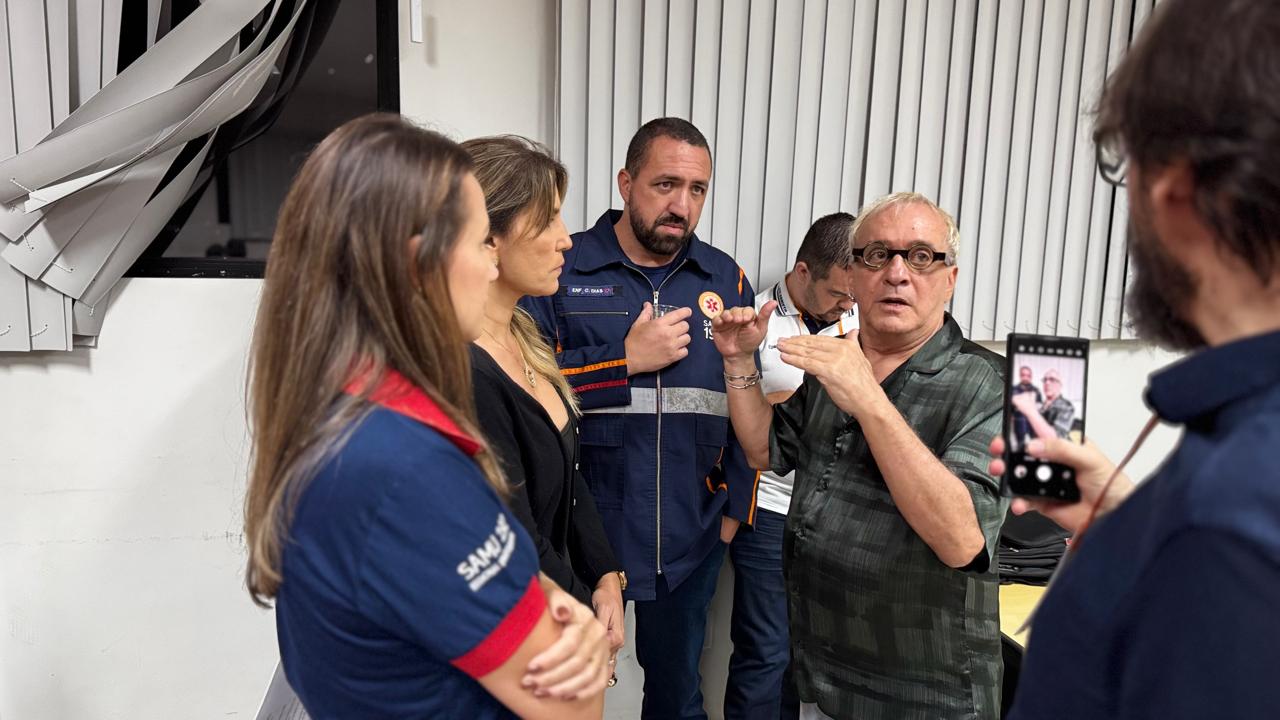 Prefeitura de Eunápolis realiza capacitação em Regulação Médica das Urgências com especialista nacional 9