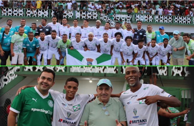 Seleção de Belmonte vence Itapebi e mantém a invencibilidade na Copa CONDESC Seleção de Belmonte vence Itapebi e mantém a invencibilidade na Copa CONDESC 4
