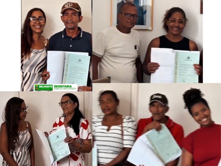 Belmonte impulsiona o campo: Produtores Rurais recebem títulos de terra 4