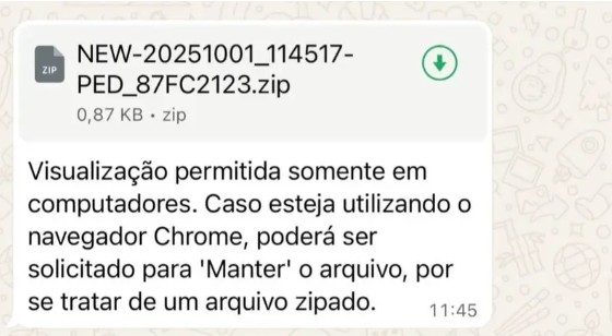 Maverick: novo malware se espalha pelo WhatsApp para controlar dispositivos 5