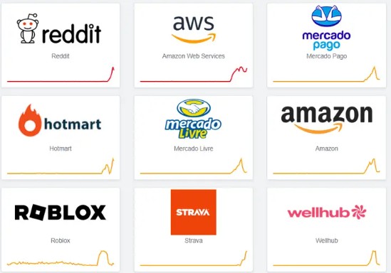 Queda na AWS afeta internet global, desde Mercado Livre até companhias aéreas 4