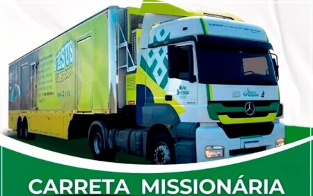 Projeto Carreta Missionária leva saúde e evangelização a Eunápolis neste sábado e domingo Projeto Carreta Missionária leva saúde e evangelização a Eunápolis neste sábado e domingo 7