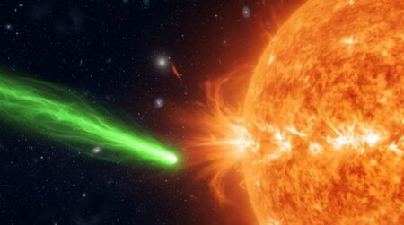 Visitante interestelar 3I/ATLAS se aproxima do Sol Visitante interestelar 3I/ATLAS se aproxima do Sol 143